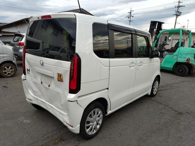 HONDA | N-BOX | No.1433764 | Damaged